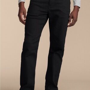 Lucky Brand NWT! Men'S Black Vintage Straight  Jeans Size 42
